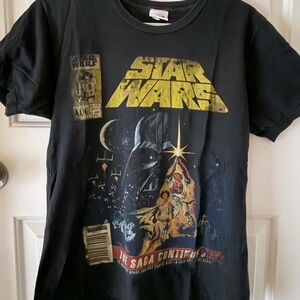 Star Wars Black Graphic T-Shirt